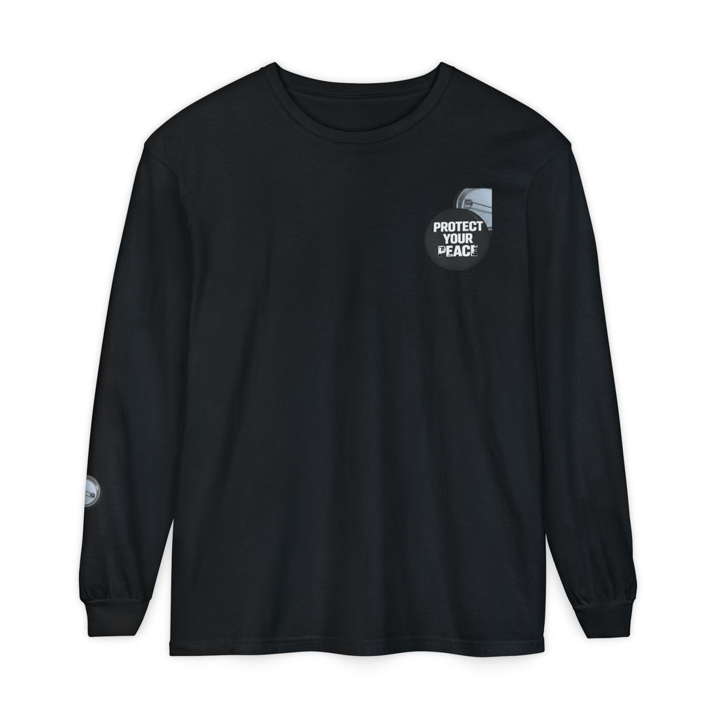 Protect Your Peace Christian Long Sleeve T-Shirt