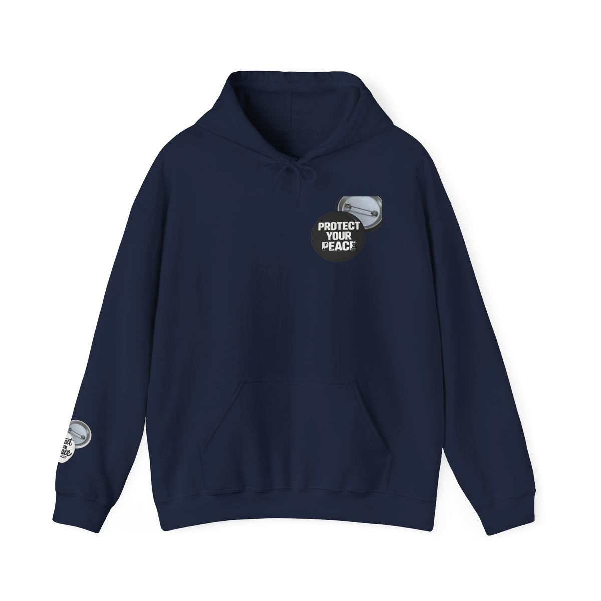 Protect your peace Graphic Hoodie and arm protect your peace graphic design.