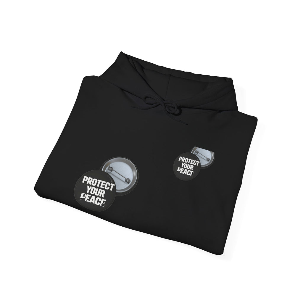 Protect Your Peace Hoodie —  Graphic design  White Pullover
