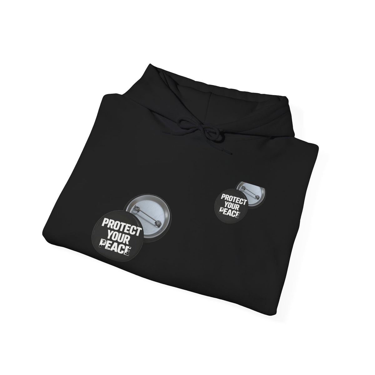Protect Your Peace Hoodie —  Graphic design  White Pullover