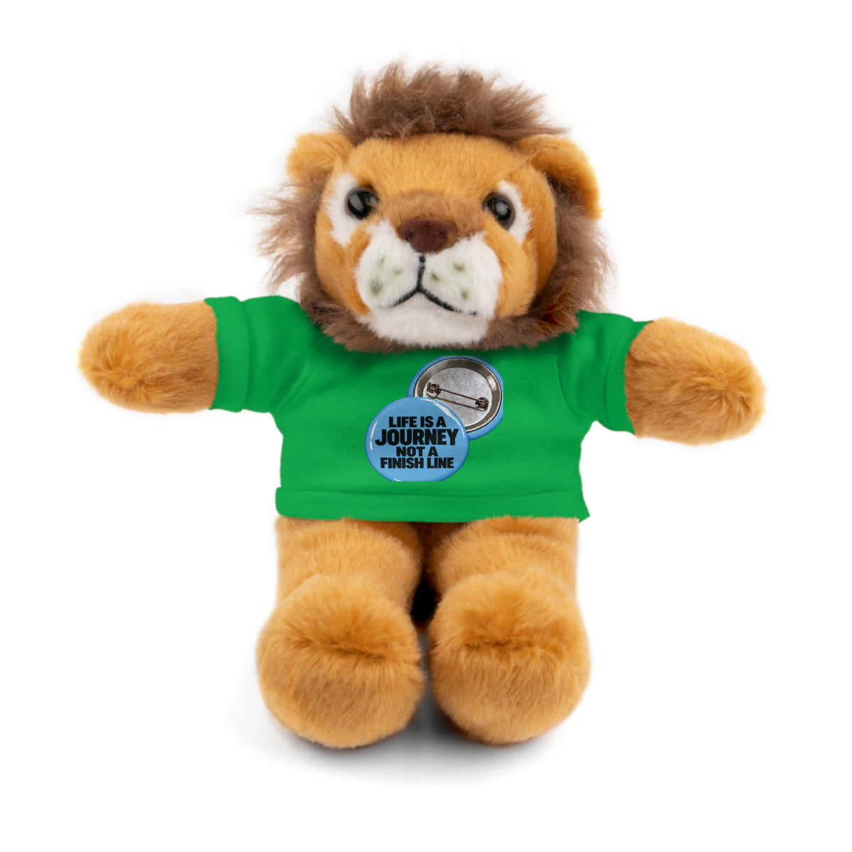 Plush Teddy Bear with Custom Tee — Cute Gift for Kids & Romantic Occasions
