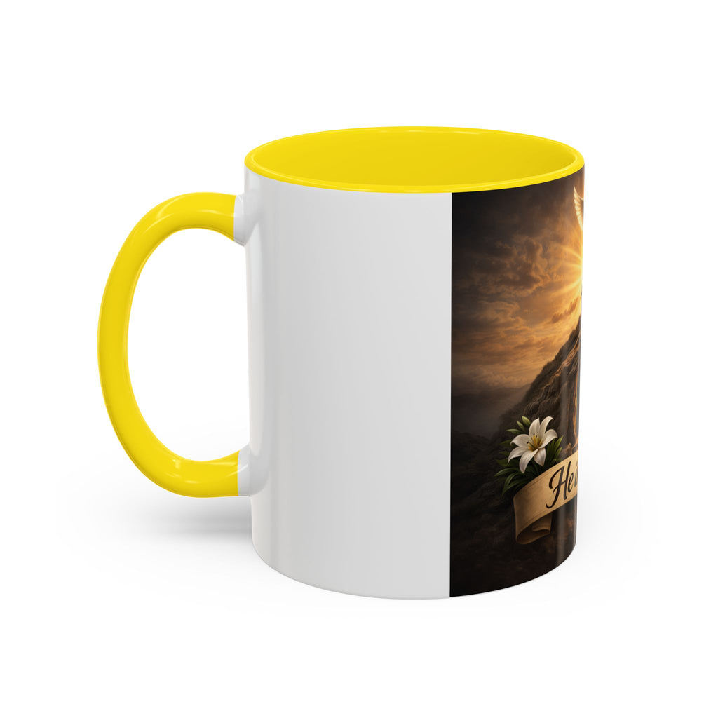 He Is Risen! Easter Coffee Mug