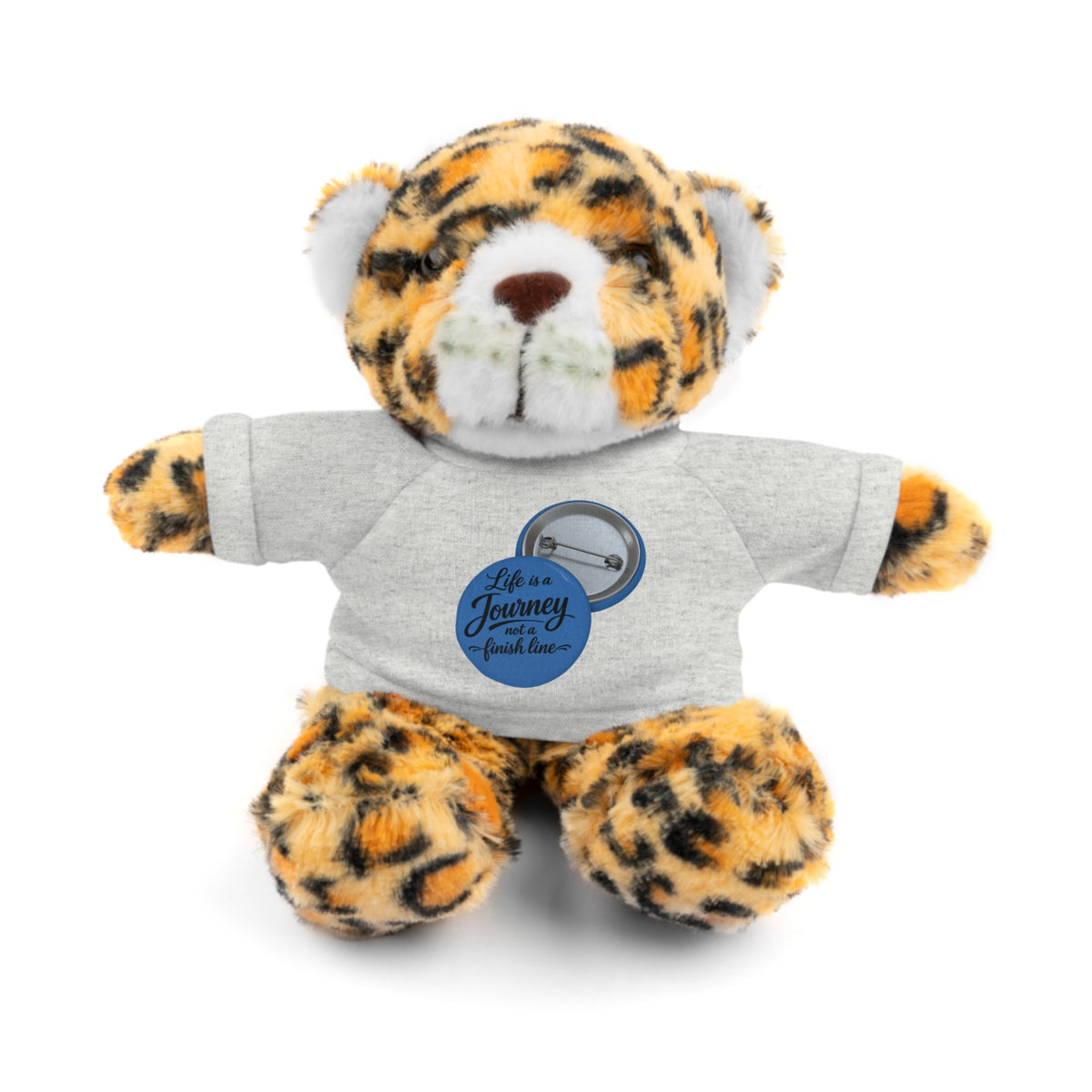 Personalized Teddy Bear with Custom Tee — Cute Plush Gift for Kids & Occasions