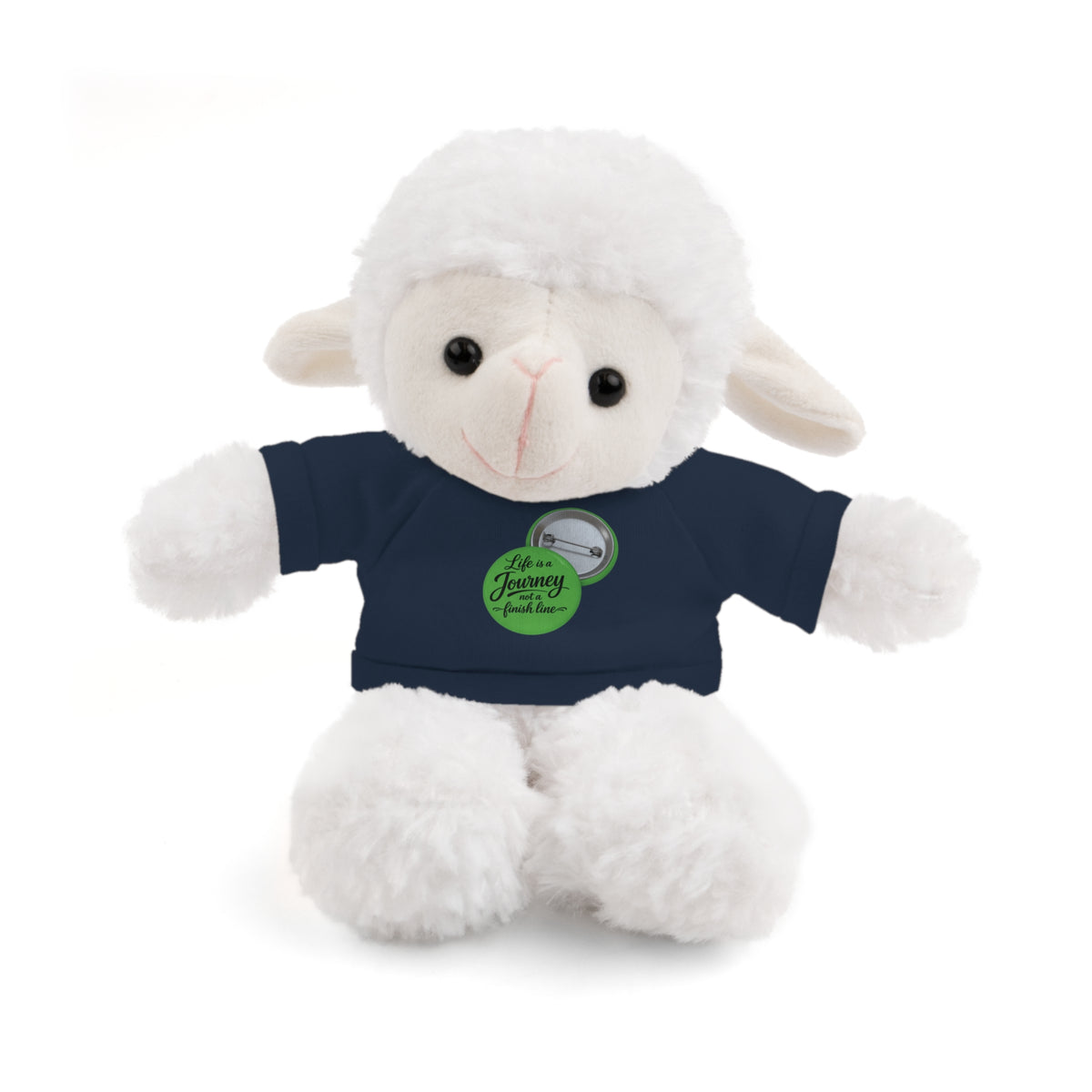 Custom T-Shirt Teddy Bear — Personalized Plush with Tee (Great for Gifts & Keepsakes)