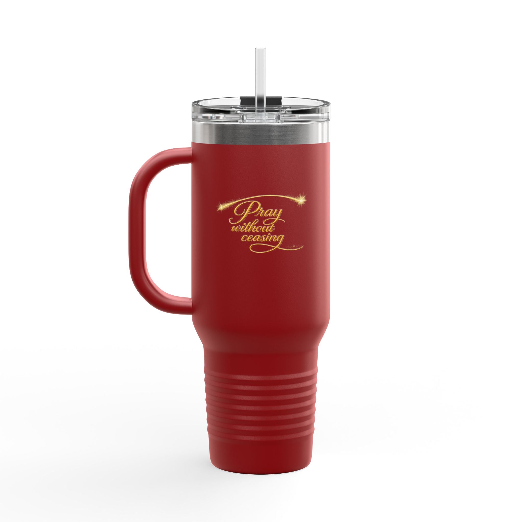 Praying Hands 40oz Insulated Travel Mug