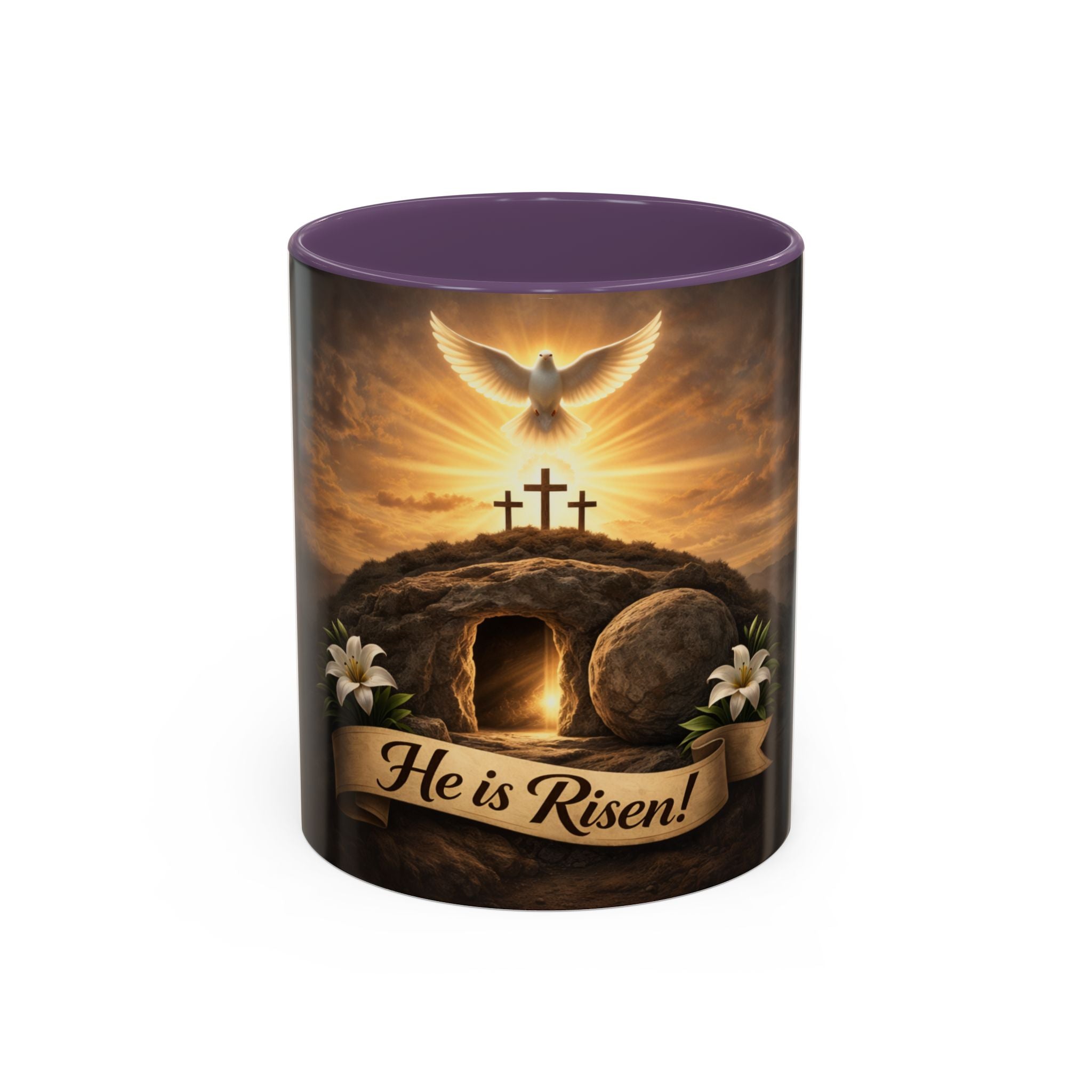 He Is Risen! Easter Coffee Mug