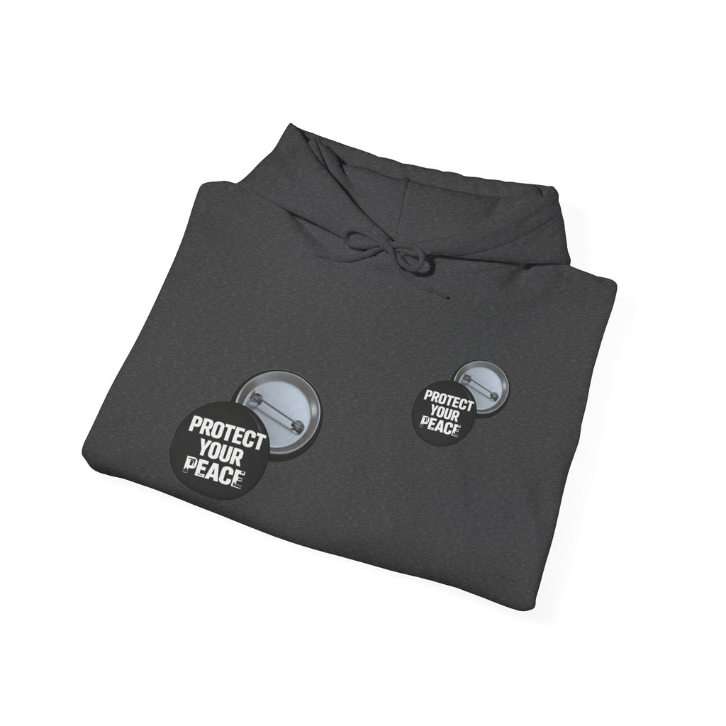Hoodie — 'Protect Your Peace' graphic design  Hoodie
