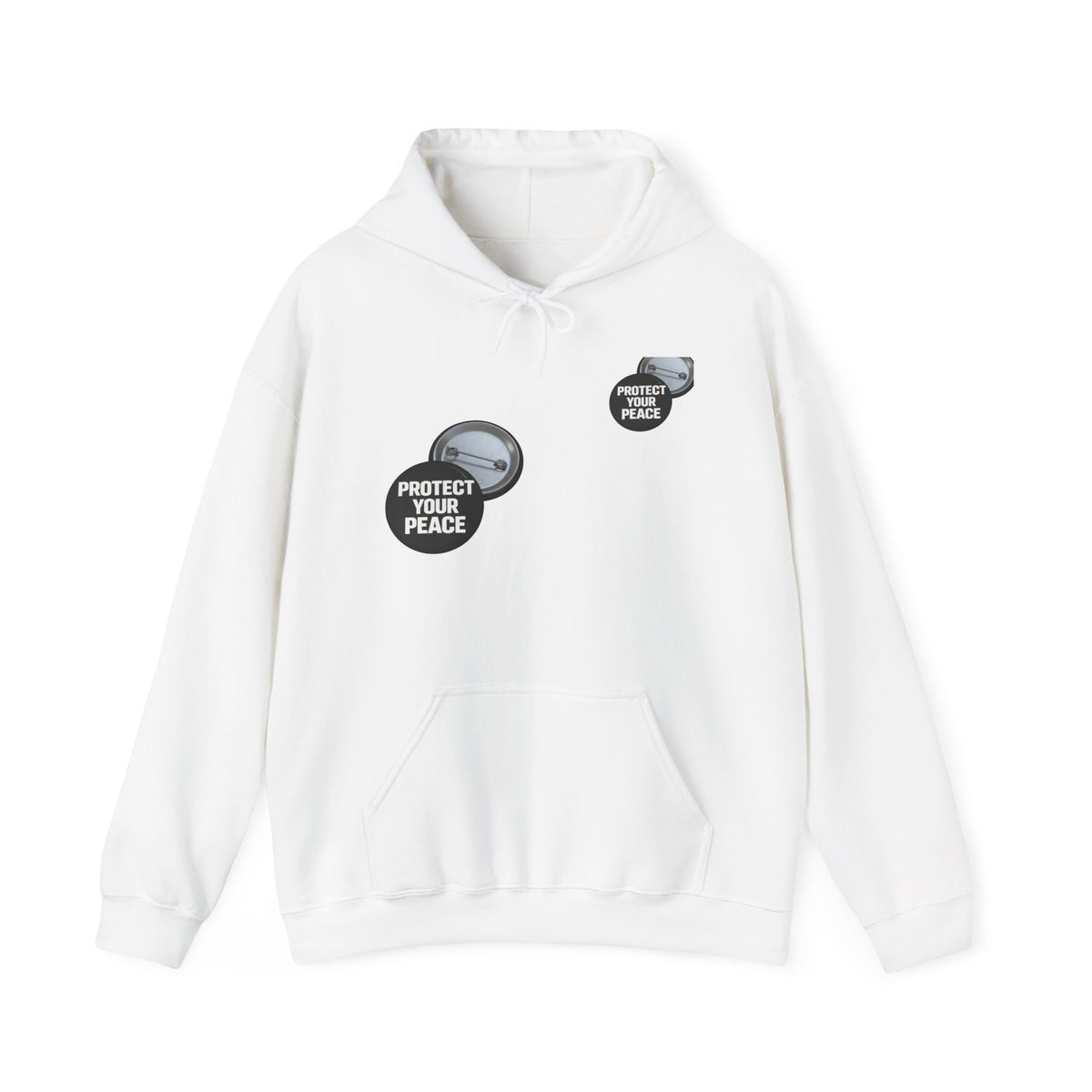 Protect Your Peace Hoodie —  Graphic design Pullover