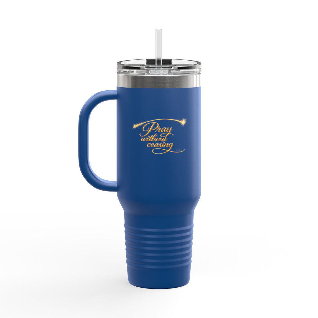 Praying Hands 40oz Insulated Travel Mug