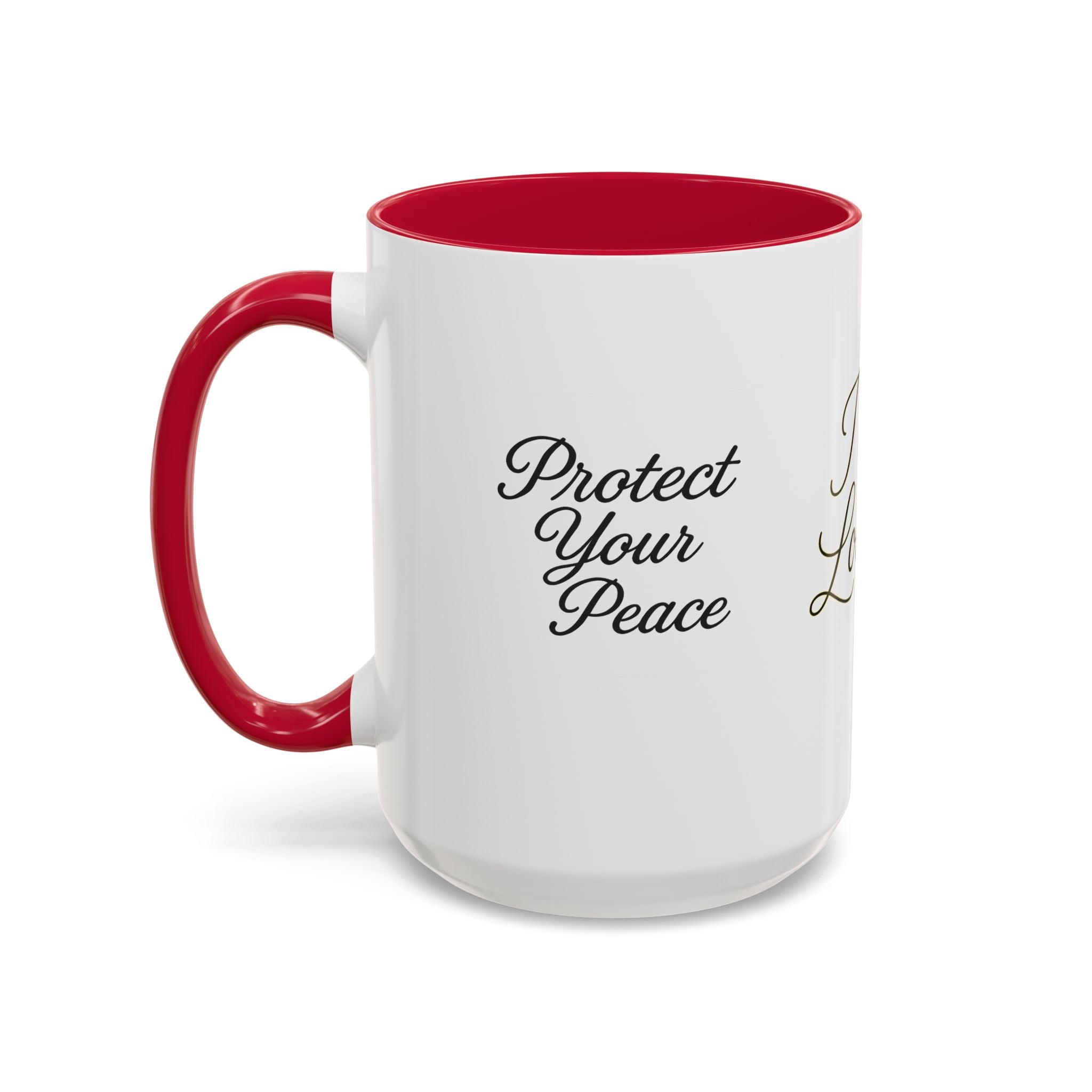 April Script Name Mug — Personalized Birthday Month Coffee Cup (11oz, 15oz)