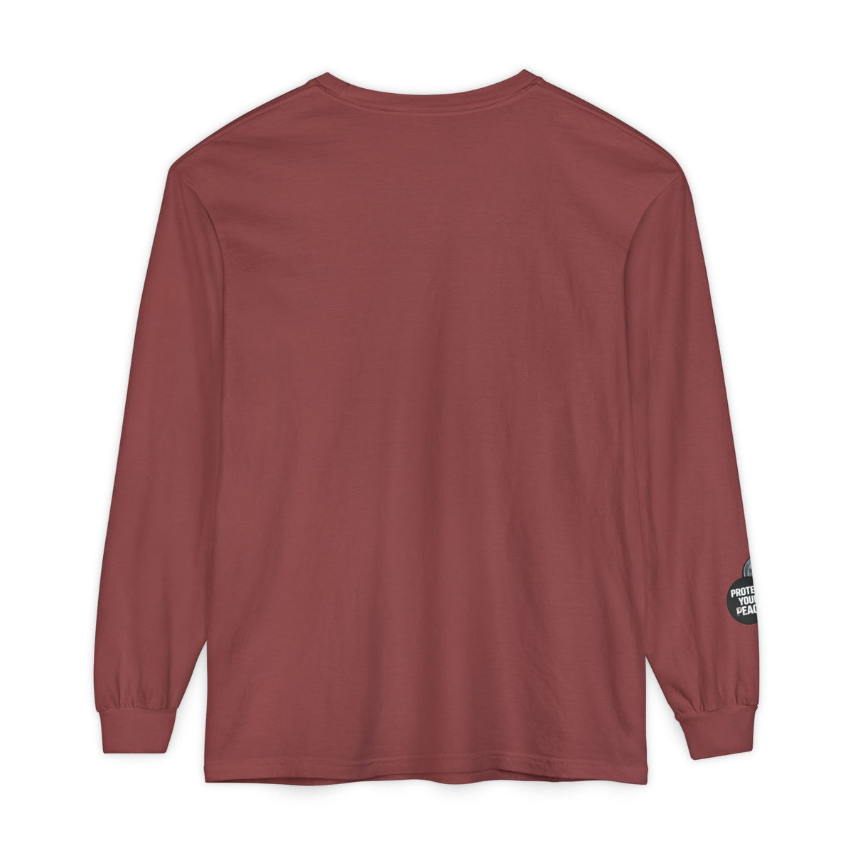Protect Your Peace Graphic Long Sleeve T-Shirt