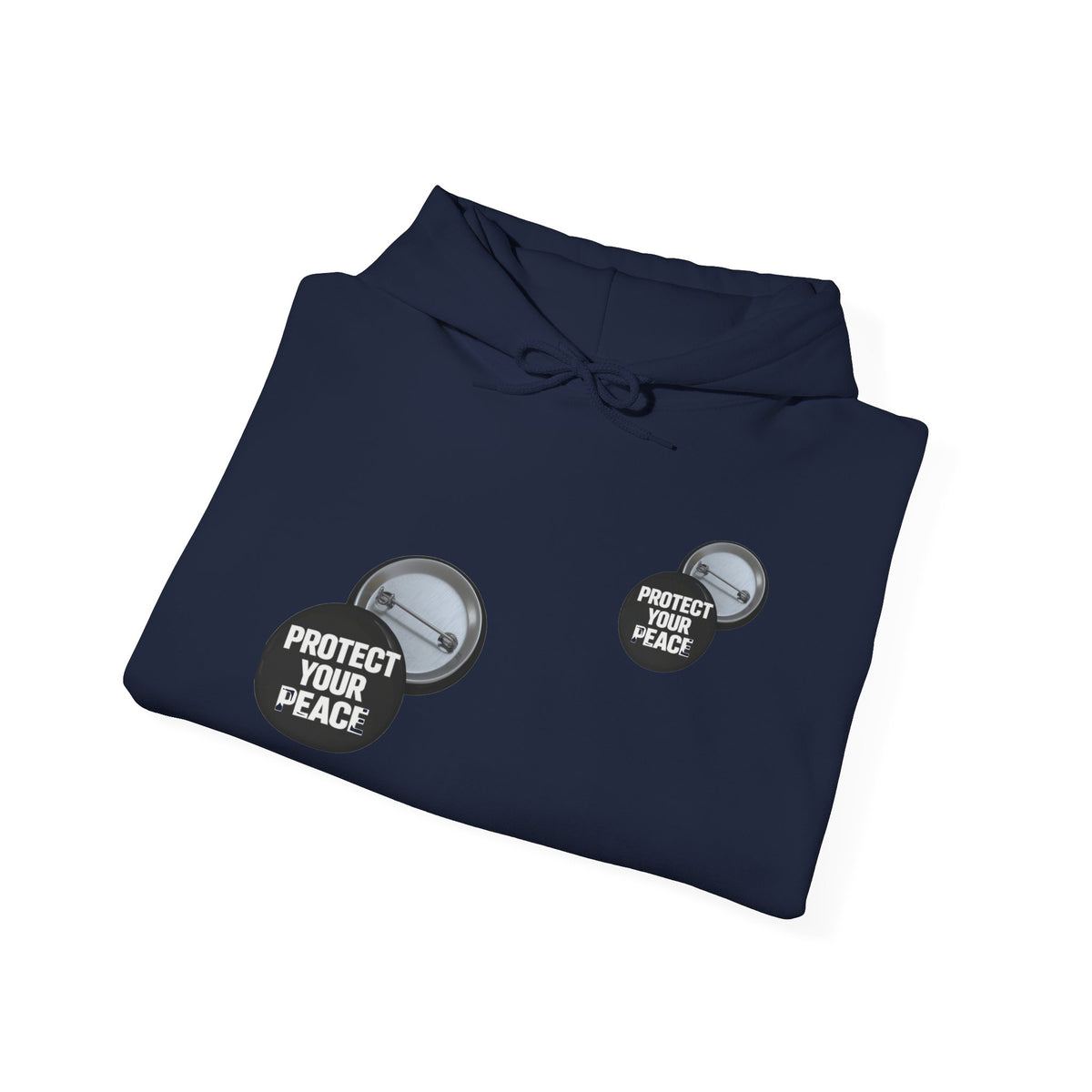 Hoodie — 'Protect Your Peace' graphic design  Hoodie