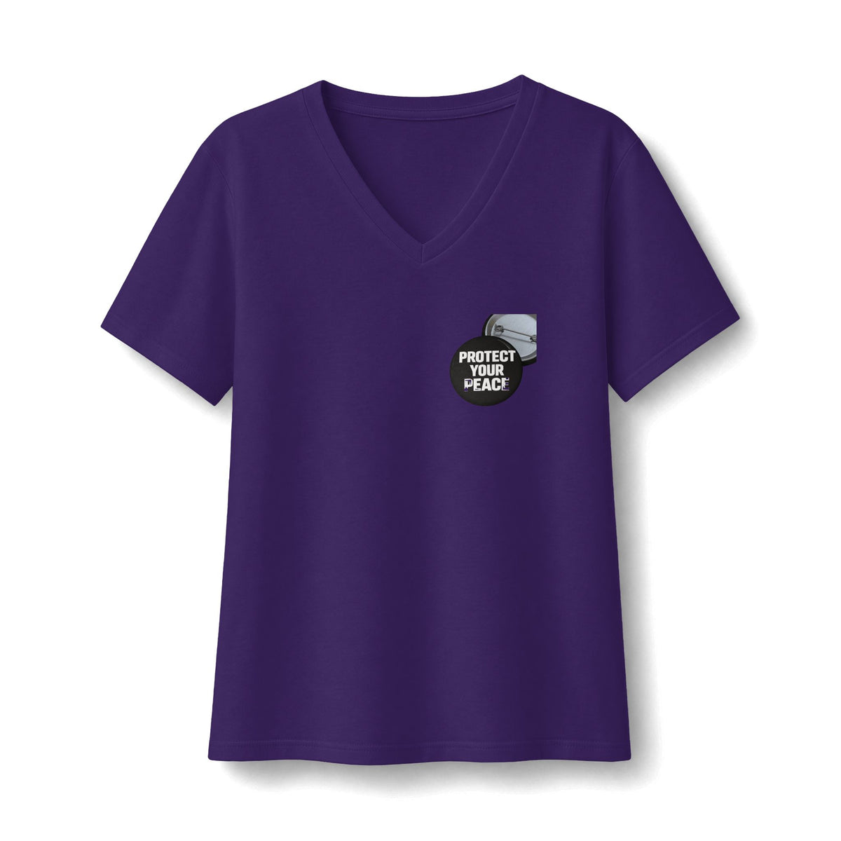 Protect Your Peace Women's V-Neck T-Shirt