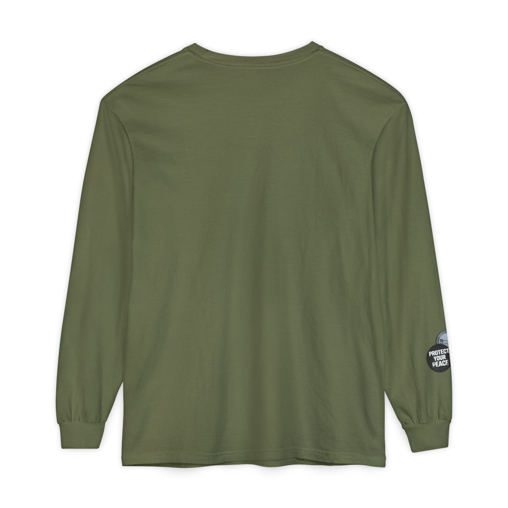 Protect Your Peace Christian Long Sleeve T-Shirt