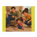 Family Moment Puzzle — 120/252/500-Piece Heartwarming Parent & Child Jigsaw
