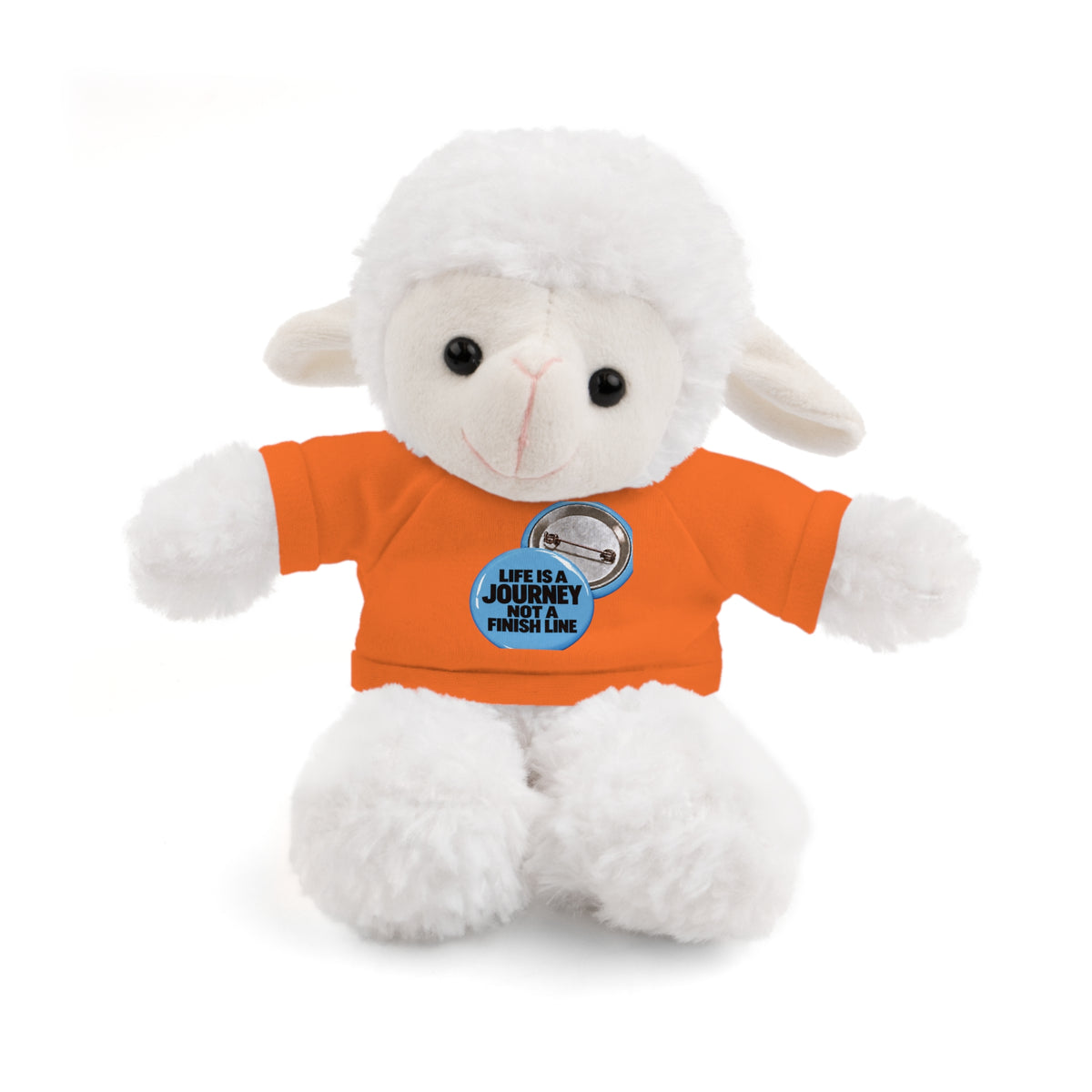 Plush Teddy Bear with Custom Tee — Cute Gift for Kids & Romantic Occasions