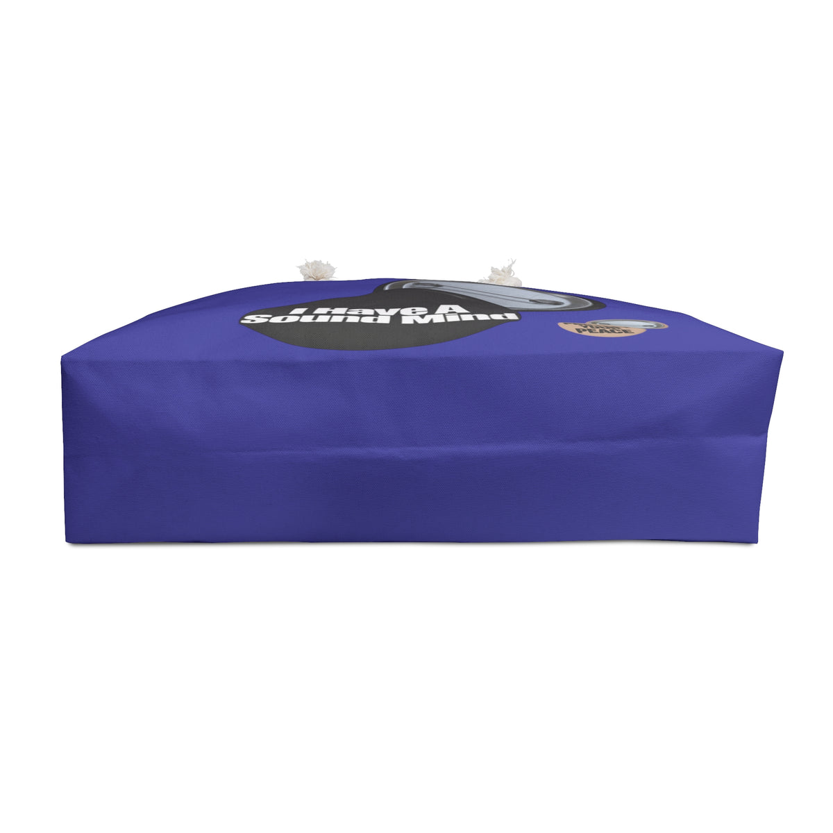 I Have a Sound Mind graphic design and protect your peace.  Weekender Bag