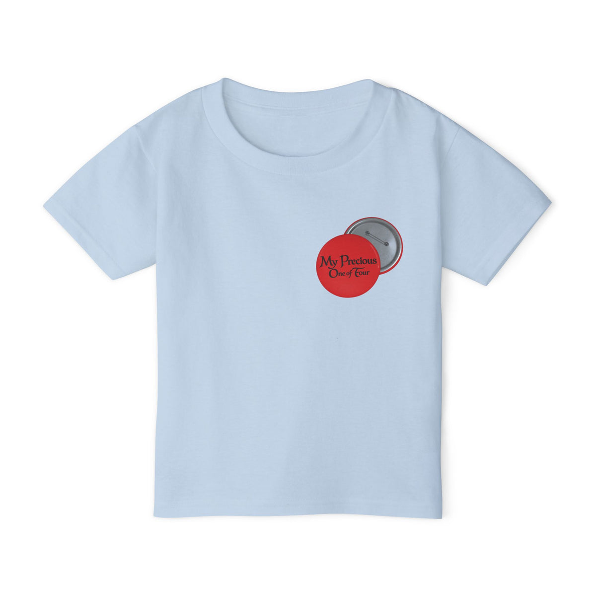 Toddler T‑Shirt — 'My Precious One of Four' Cute graphic design'