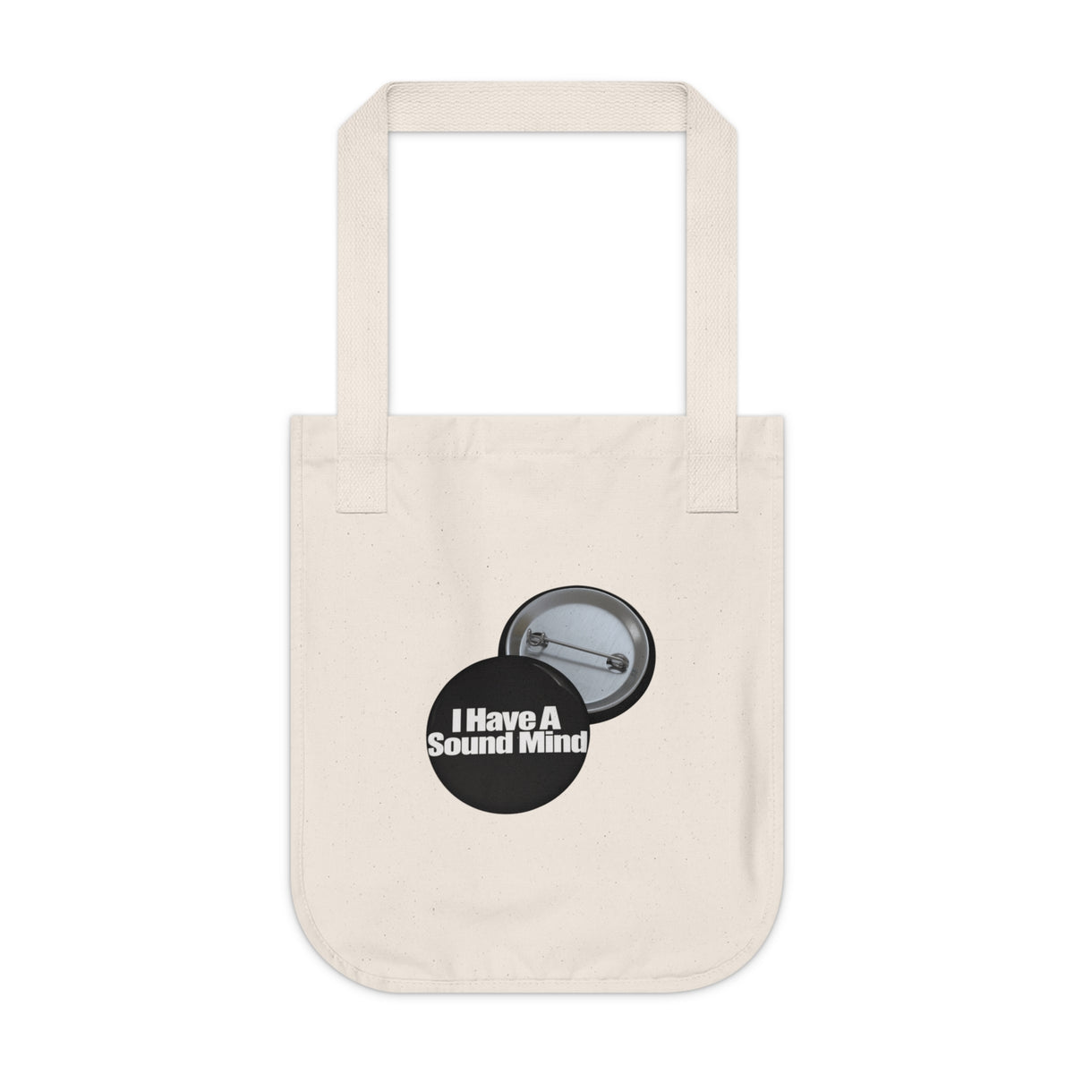 Protect Your Peace & Sound Mind graphic design protect your peace.Tote Bag