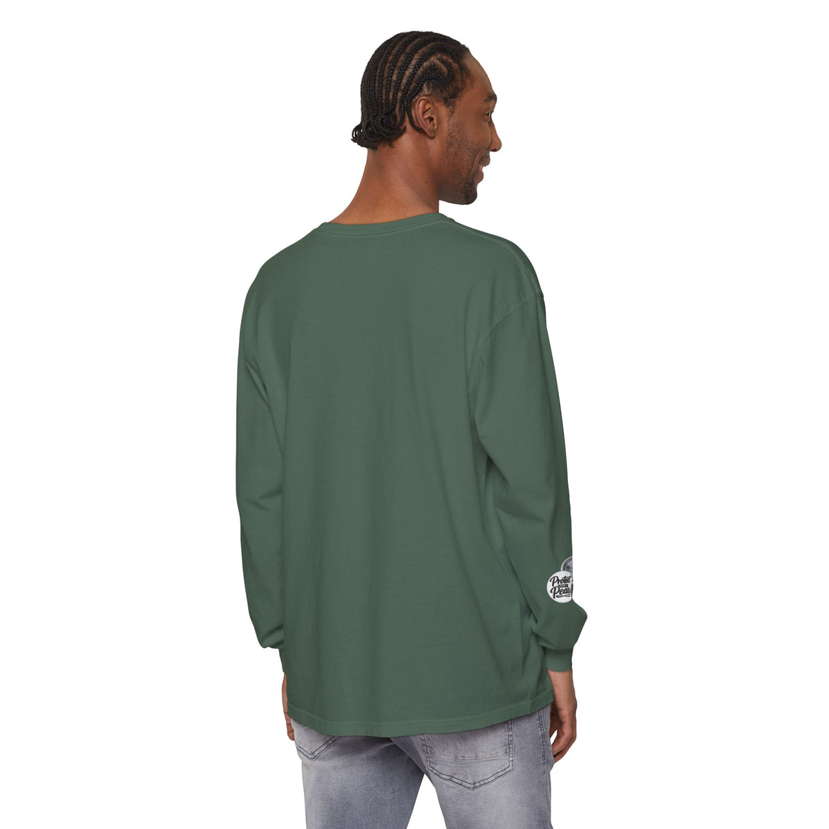 Protect Your Peace Graphic Long Sleeve T-Shirt