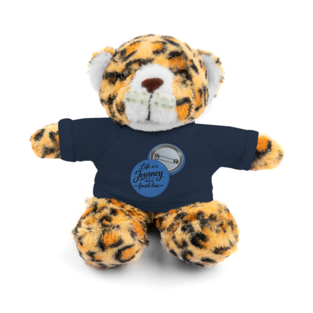 Personalized Teddy Bear with Custom Tee — Cute Plush Gift for Kids & Occasions