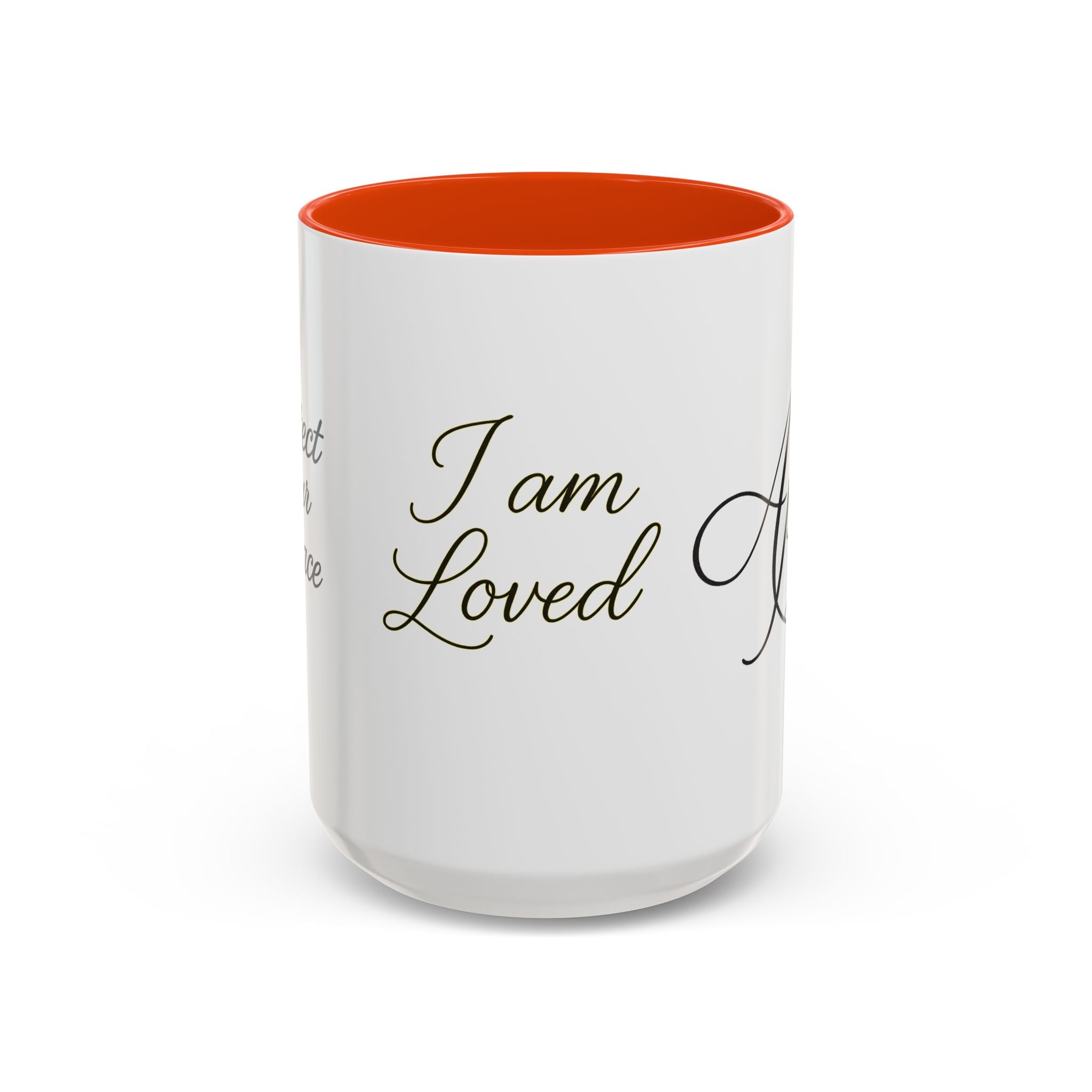 April Script Name Mug — Personalized Birthday Month Coffee Cup (11oz, 15oz)