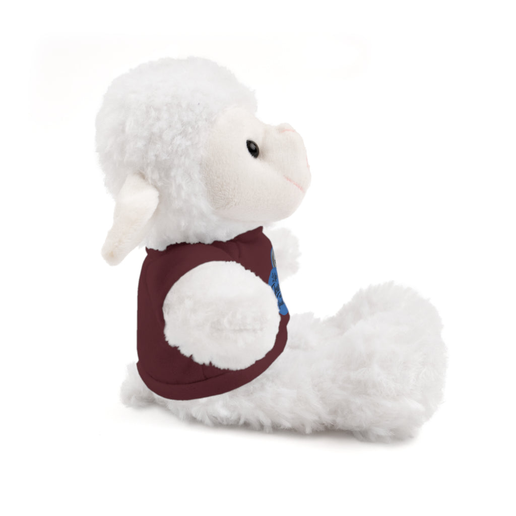 Personalized Teddy Bear with Custom Tee — Cute Plush Gift for Kids & Occasions