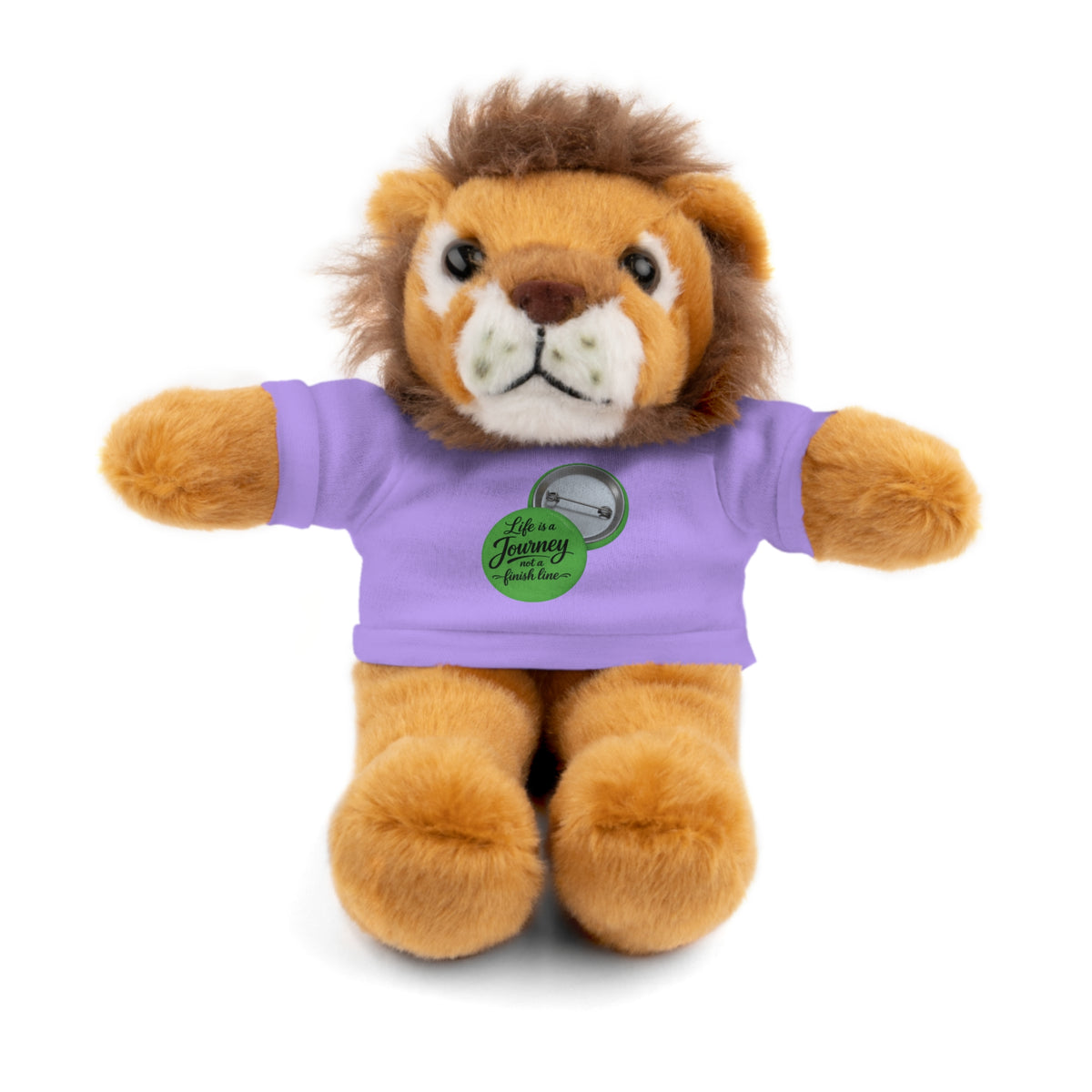 Custom T-Shirt Teddy Bear — Personalized Plush with Tee (Great for Gifts & Keepsakes)