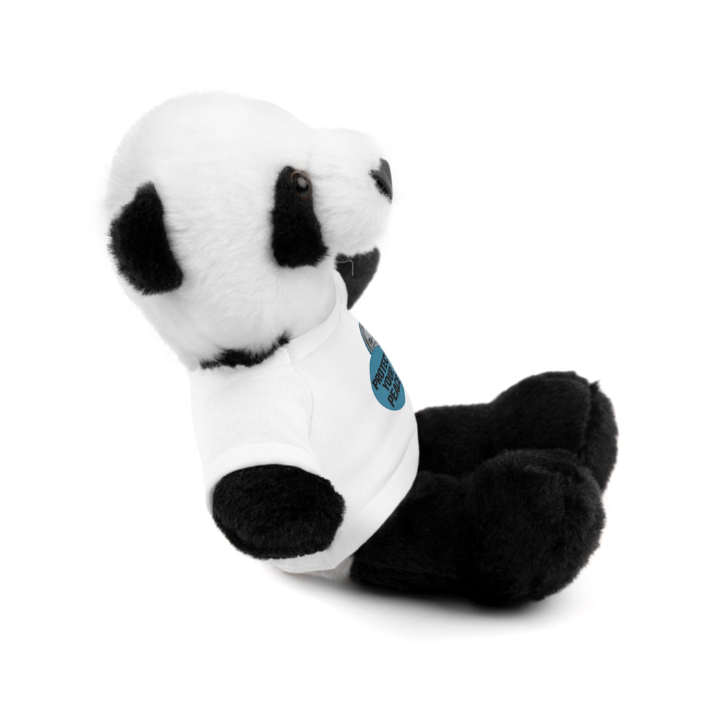 Teddy Bear — 'Protect Your Peace' Tee Plush Gift