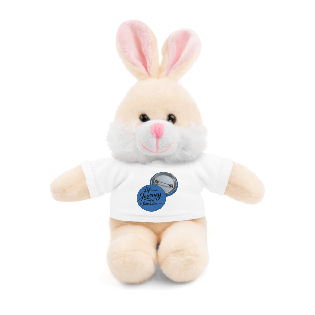 Personalized Teddy Bear with Custom Tee — Cute Plush Gift for Kids & Occasions