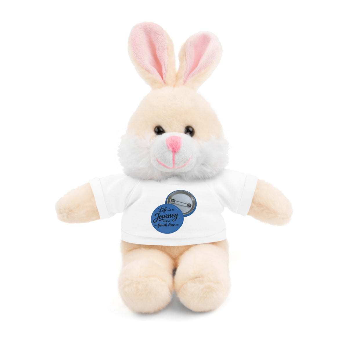 Personalized Teddy Bear with Custom Tee — Cute Plush Gift for Kids & Occasions