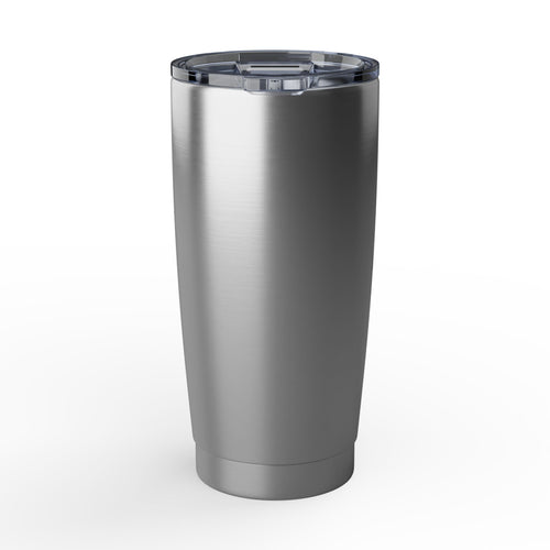 20oz Stainless Tumbler — Script Engraved Travel Cup