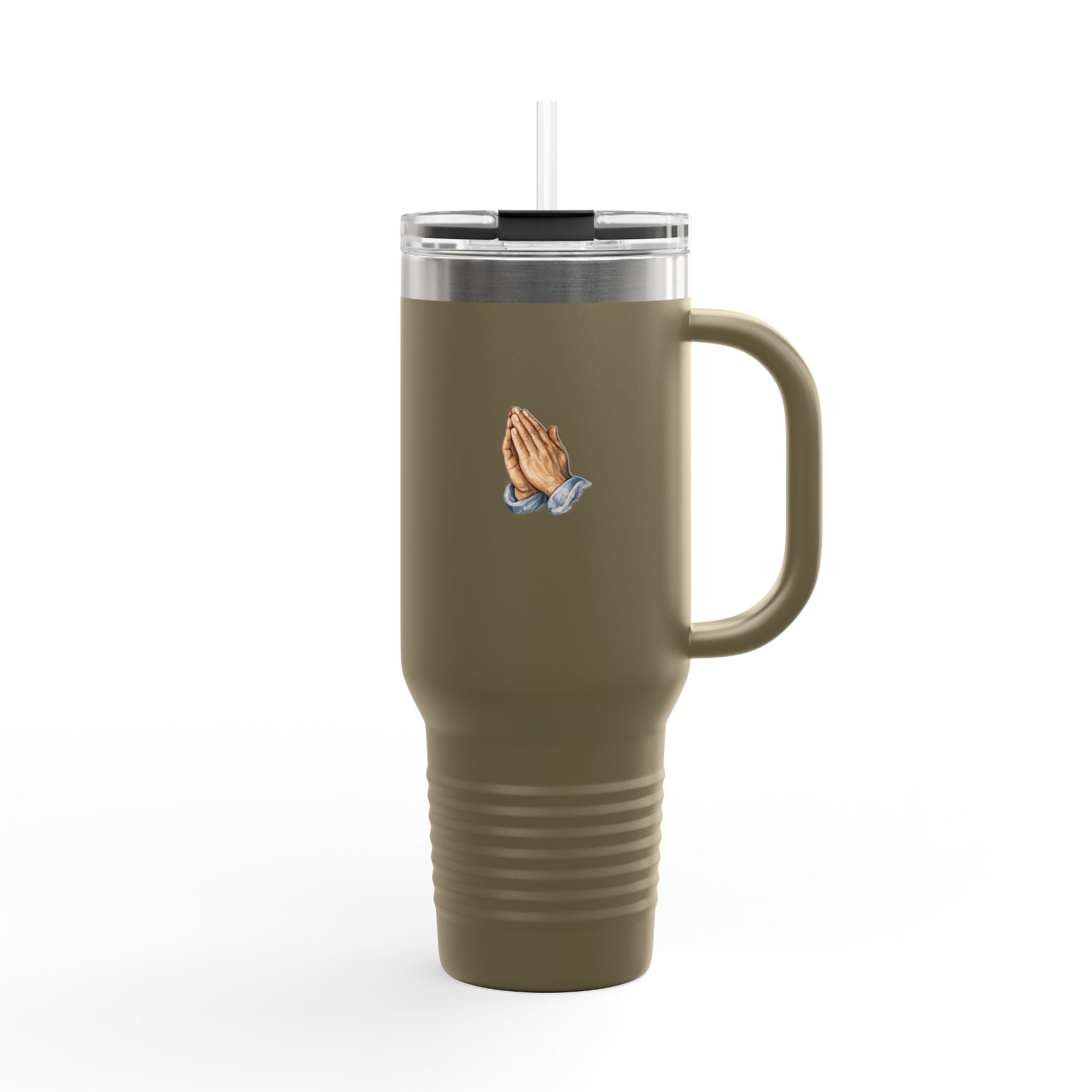 Praying Hands 40oz Insulated Travel Mug