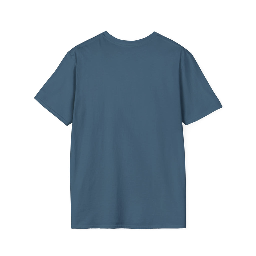 Protect Your Peace T-Shirt — Minimal Blue Self-Care Tee