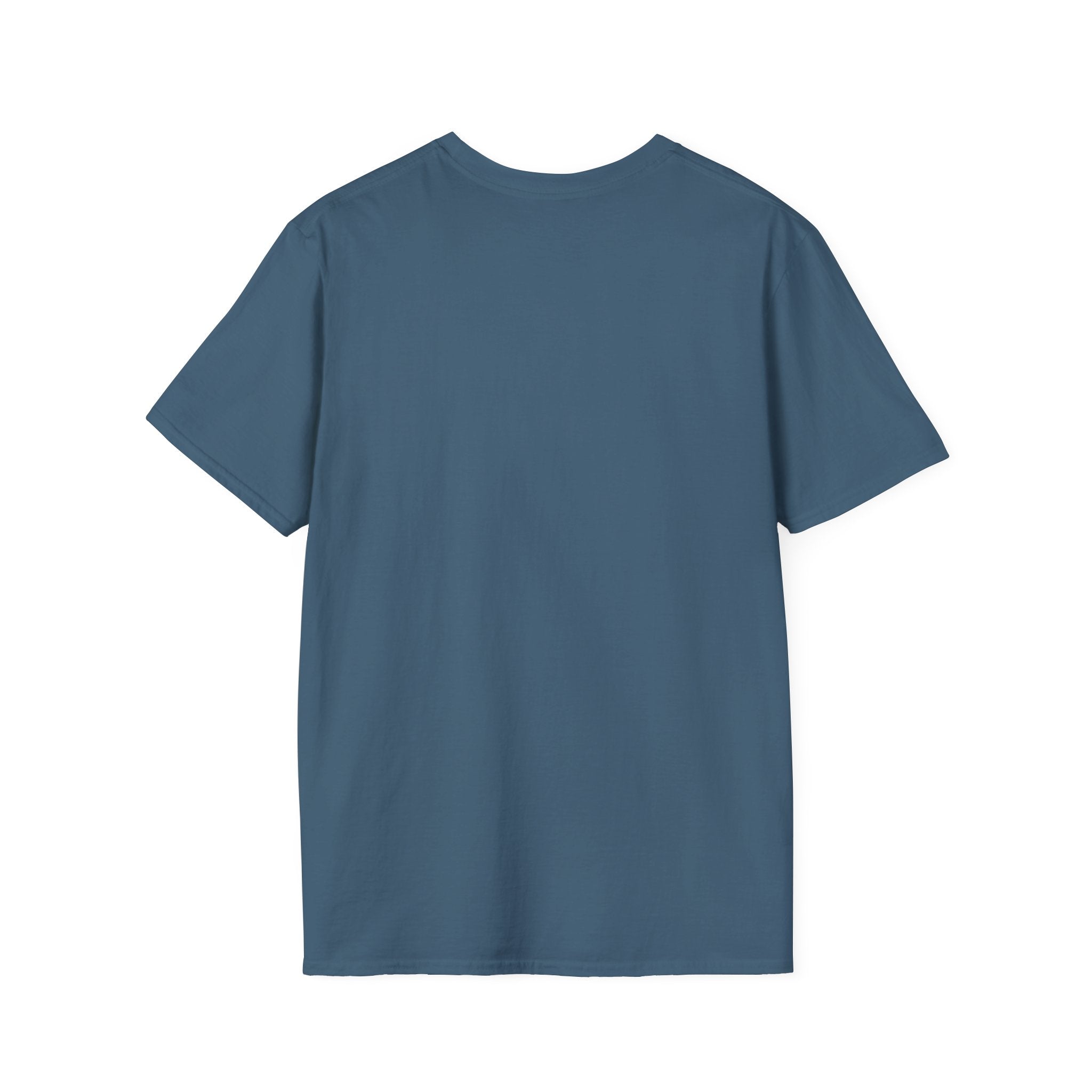 Protect Your Peace T-Shirt — Minimal Blue Self-Care Tee