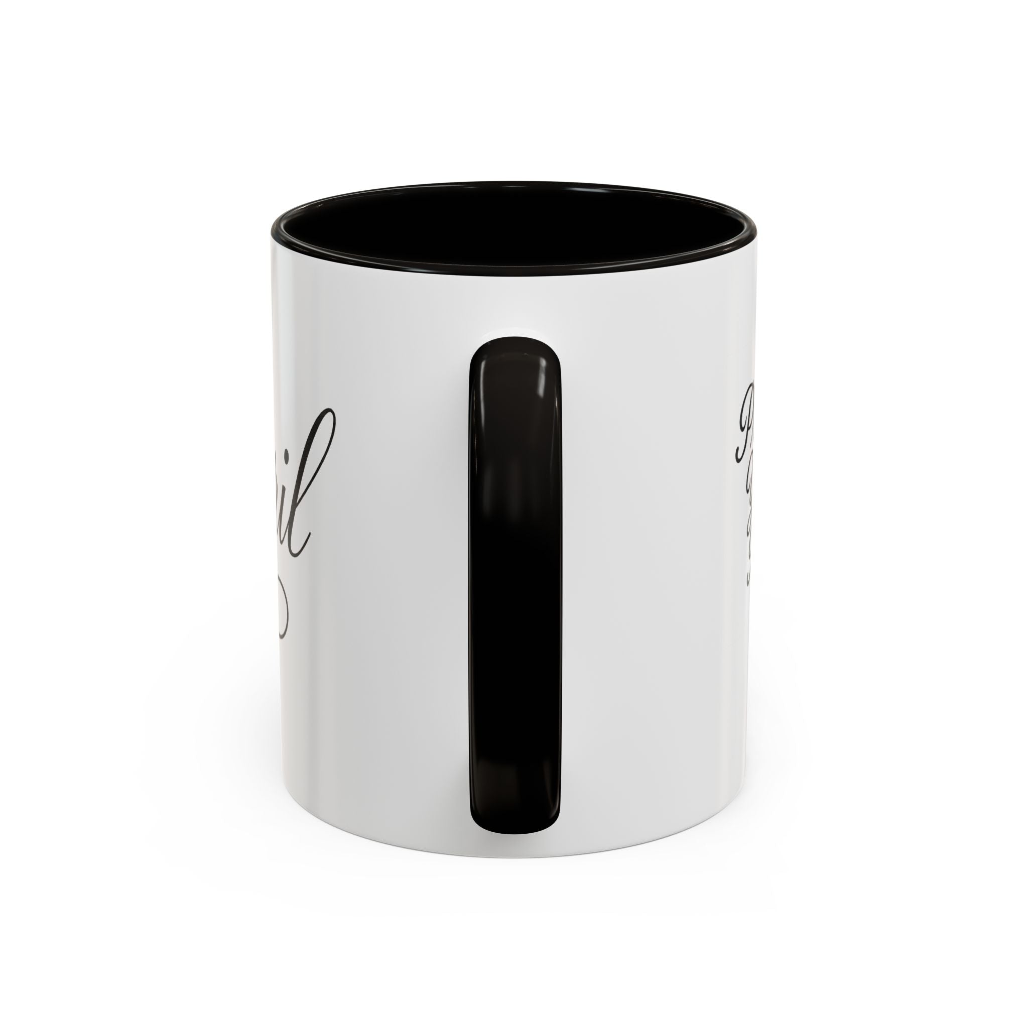 April Script Name Mug — Personalized Birthday Month Coffee Cup (11oz, 15oz)