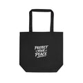 Protect Your Peace Canvas Tote