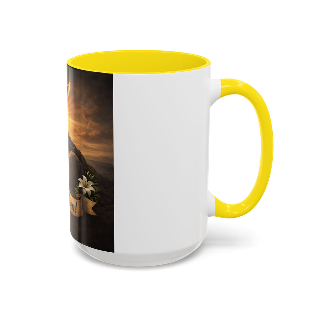 He Is Risen! Easter Coffee Mug