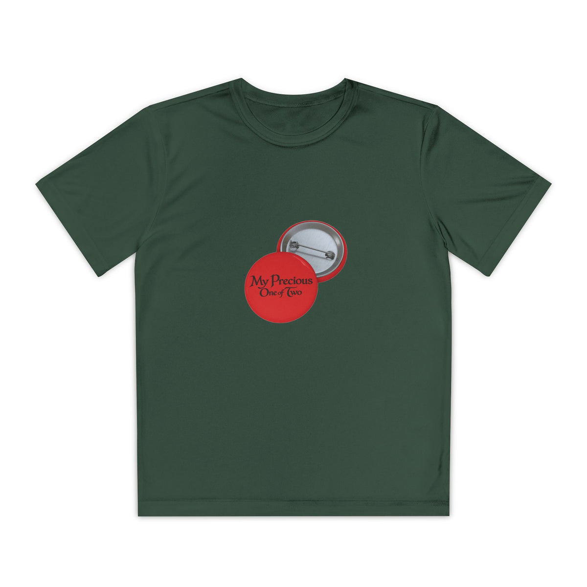 Youth Competitor Tee — 'My precious one of two' Badge Graphic Tee