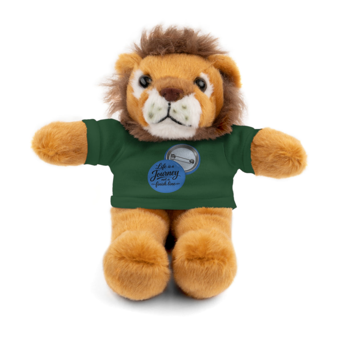 Personalized Teddy Bear with Custom Tee — Cute Plush Gift for Kids & Occasions