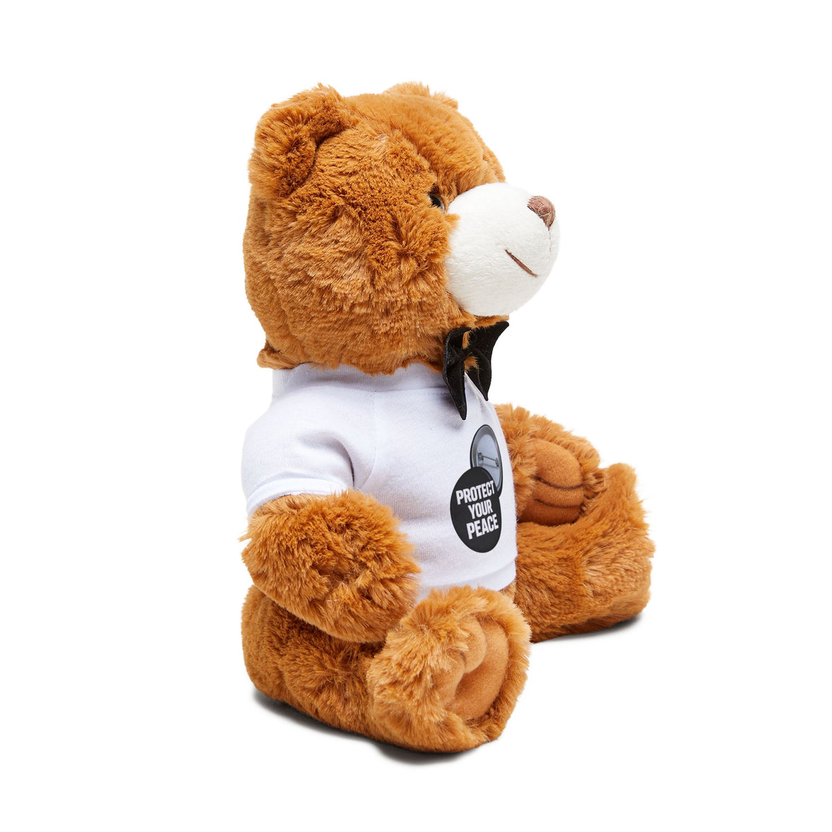 Protect Your Peace Teddy Bear Plush