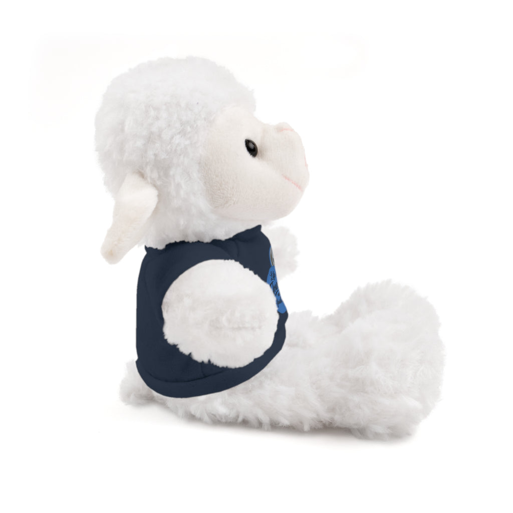 Personalized Teddy Bear with Custom Tee — Cute Plush Gift for Kids & Occasions