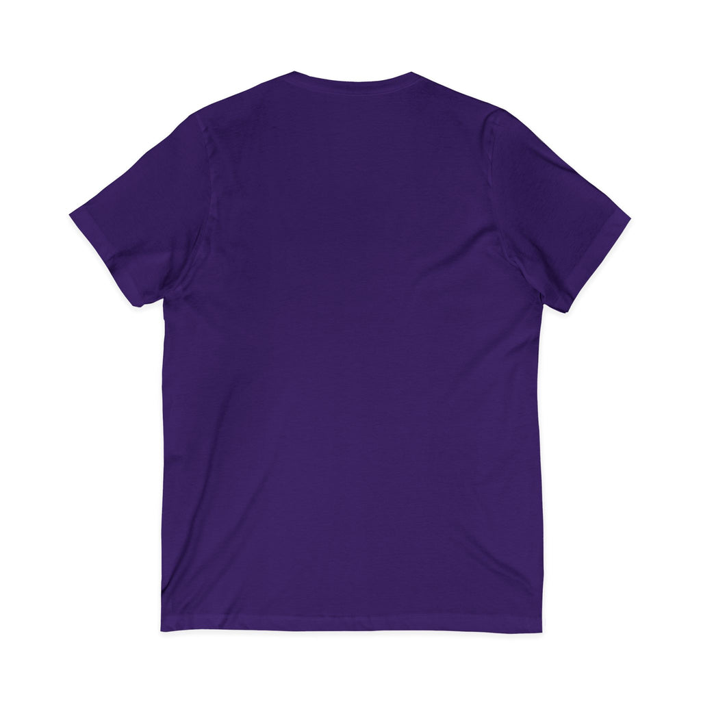 Protect Your Peace V-Neck Tee — Minimalist Self-Care Message Shirt