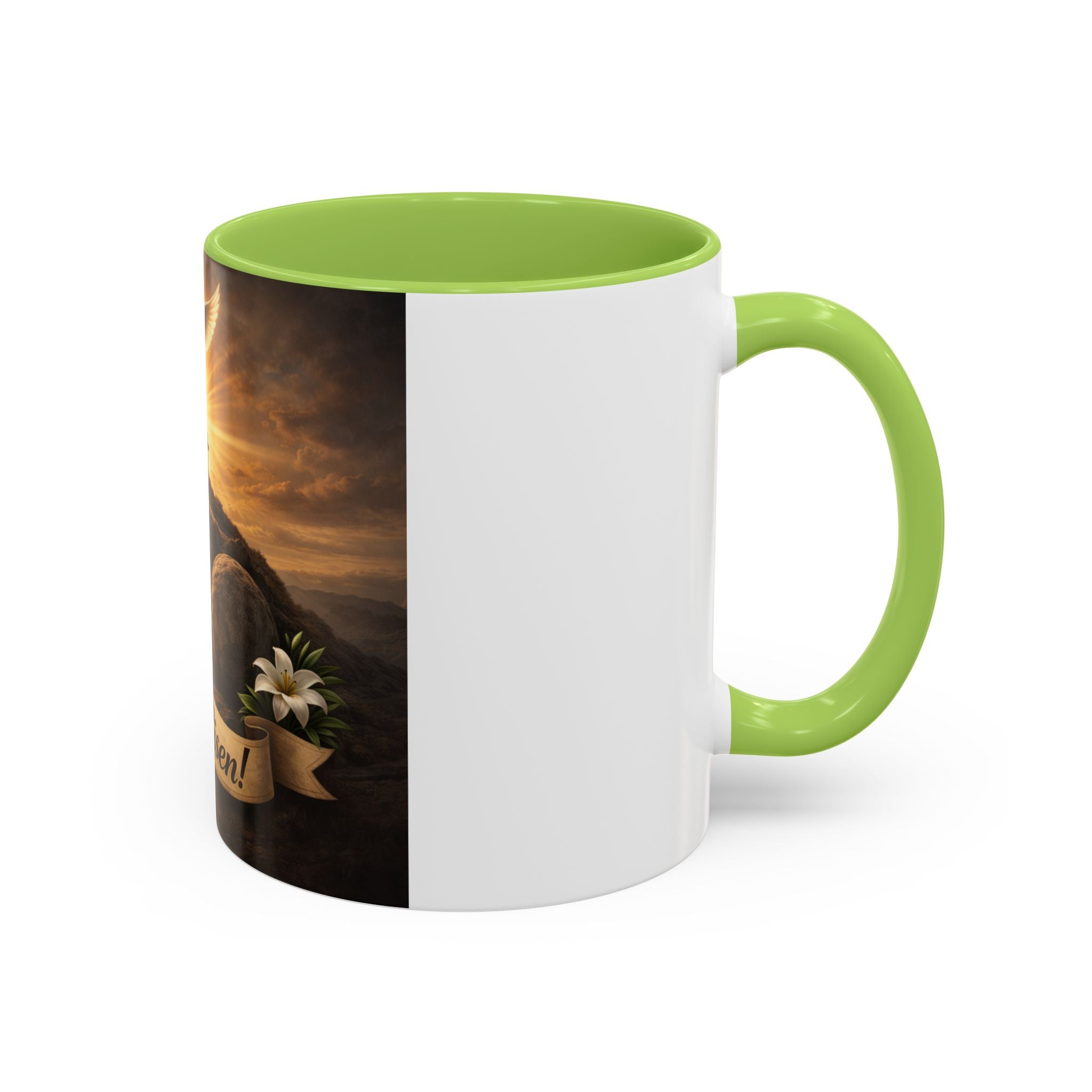 He Is Risen! Easter Coffee Mug