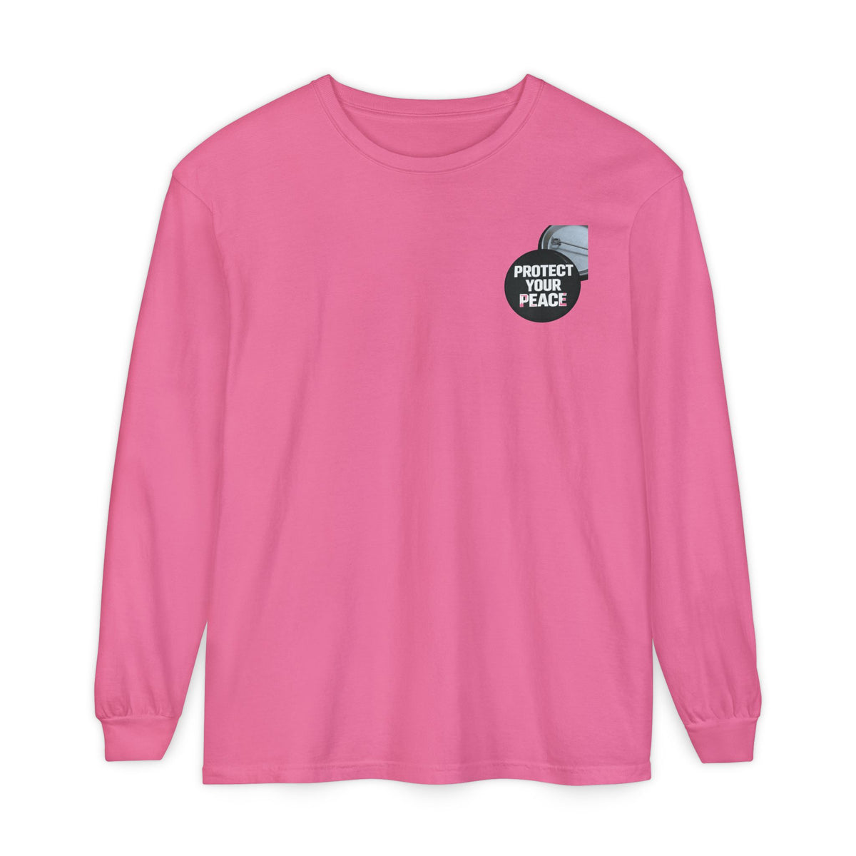 Protect Your Peace Long Sleeve T-Shirt