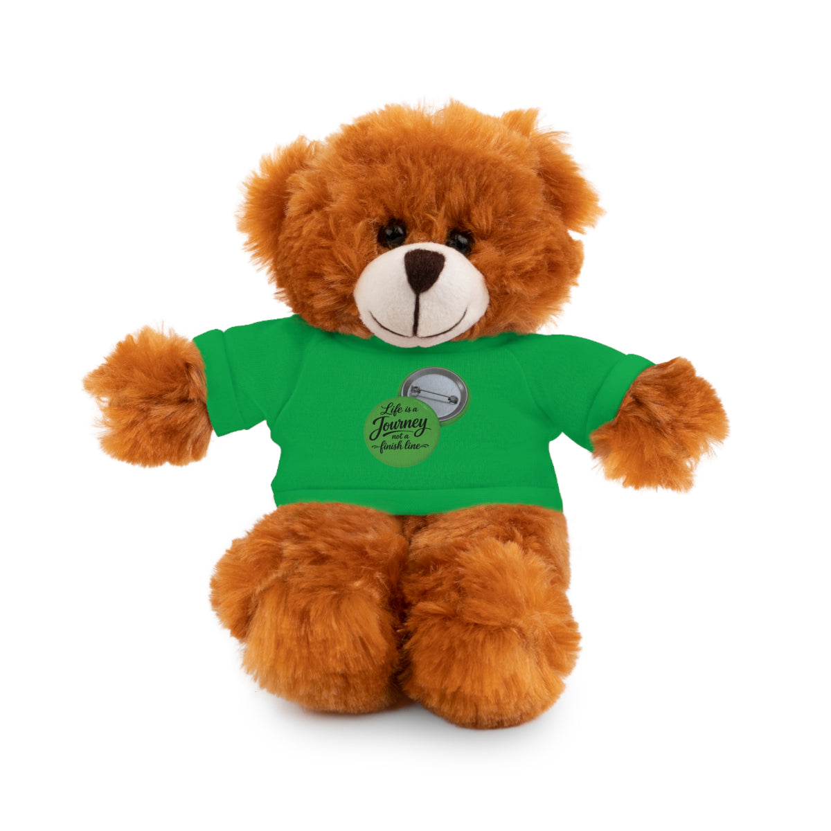 Custom T-Shirt Teddy Bear — Personalized Plush with Tee (Great for Gifts & Keepsakes)