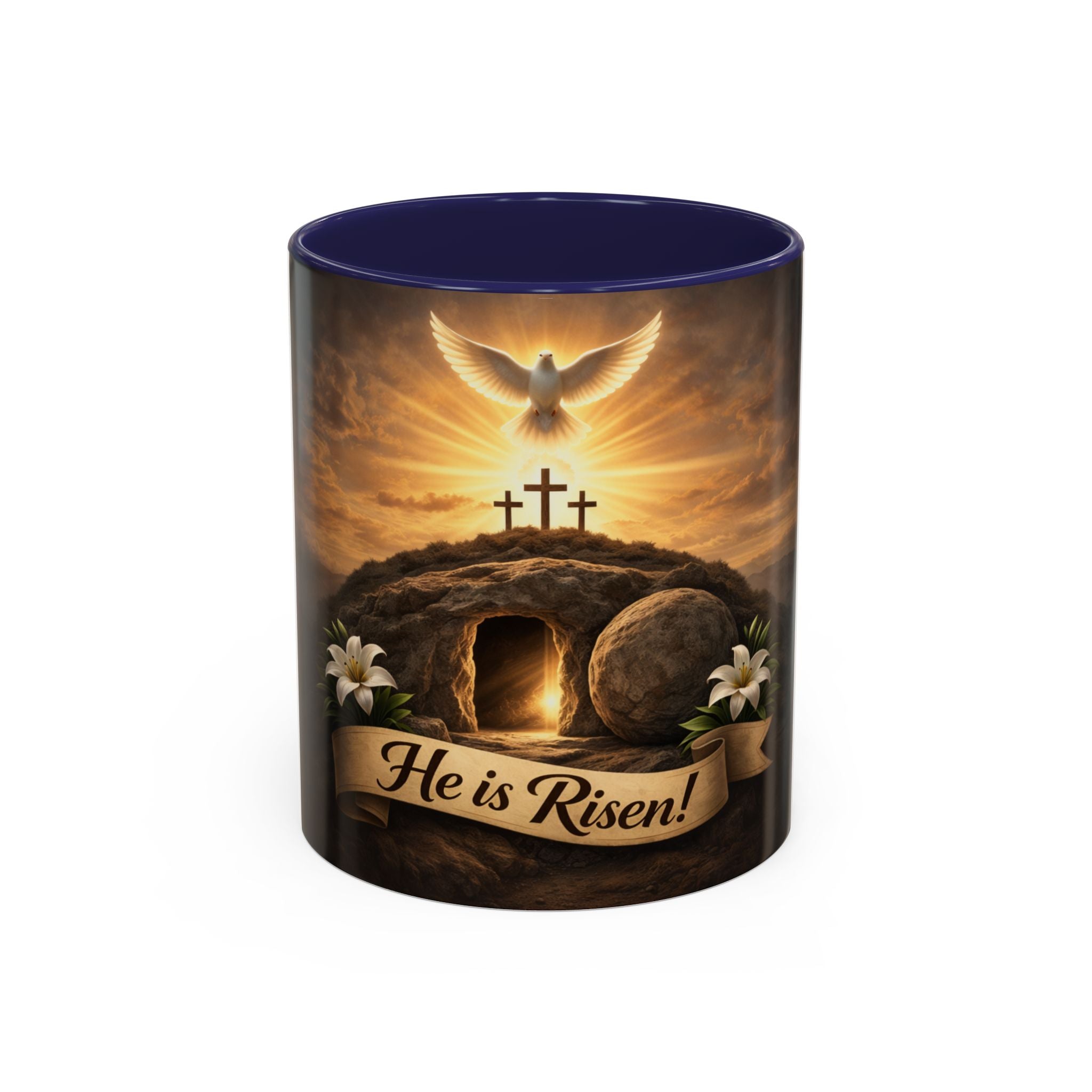 He Is Risen! Easter Coffee Mug