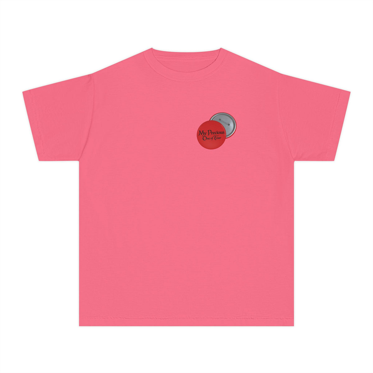 Youth Tee — 'My Precious One of Four' Birthday Kid T‑Shirt
