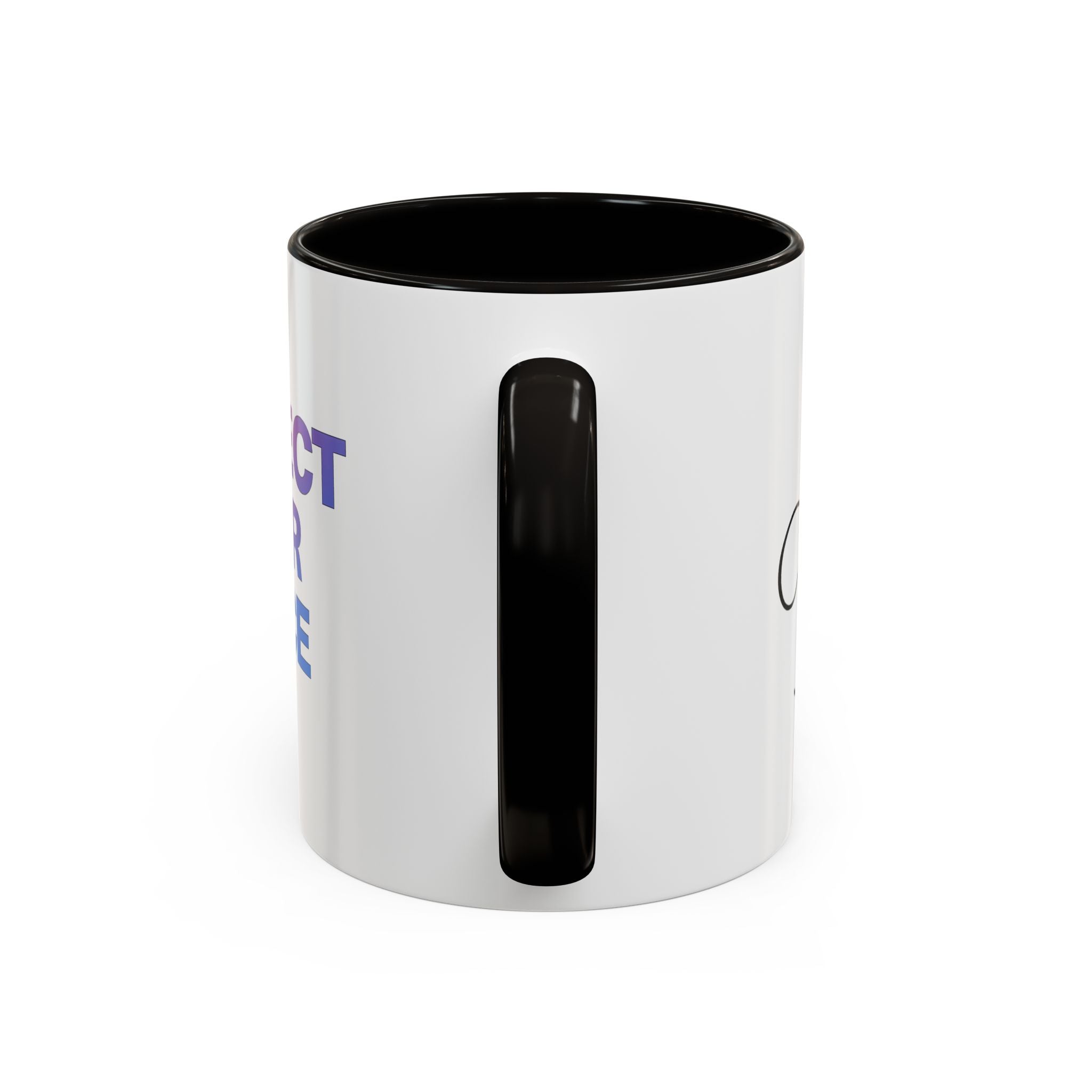Protect Your Peace Colorful Mug — Inspirational Coffee Cup (11oz/15oz)