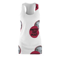 Racerback Dress — "Protect Your Peace" Button Print